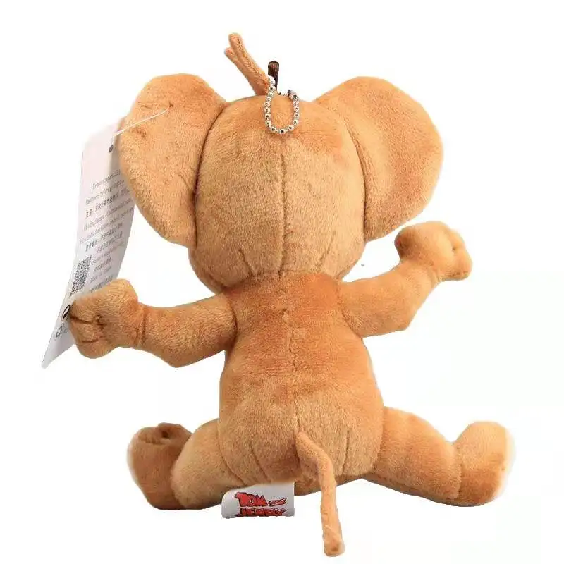 

Anime Cartoon Cat and Mouse Plush Toys Kawaii Tom Funny Jery Soft Stuffed Animals Toy Doll for Kids Birthday Christmas Gifts