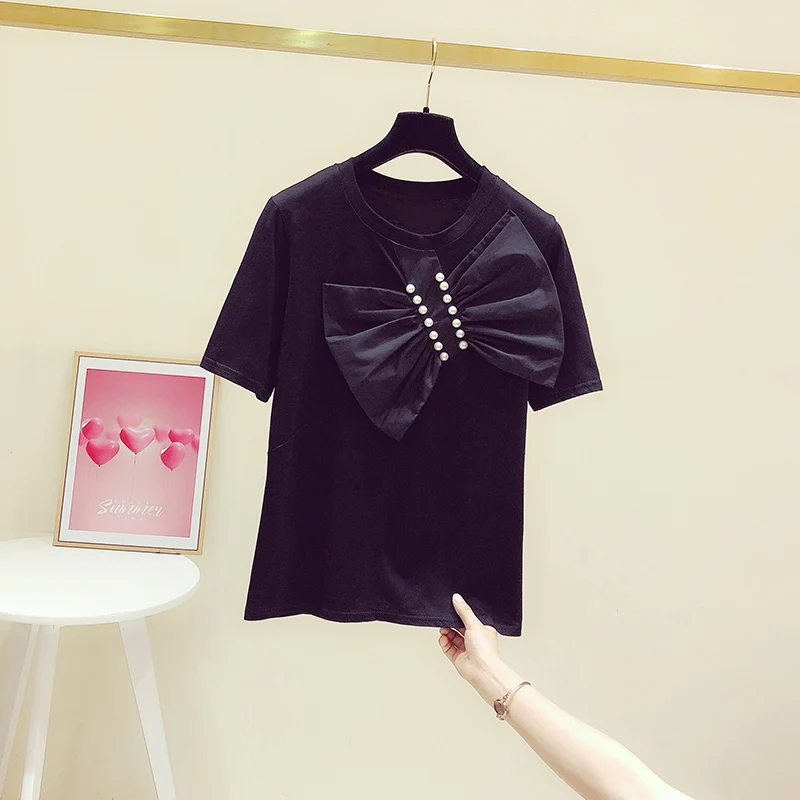 

Print Hell Was Boring T-Shirt Women Funny Sarcasm T Shirt Summer Cotton White