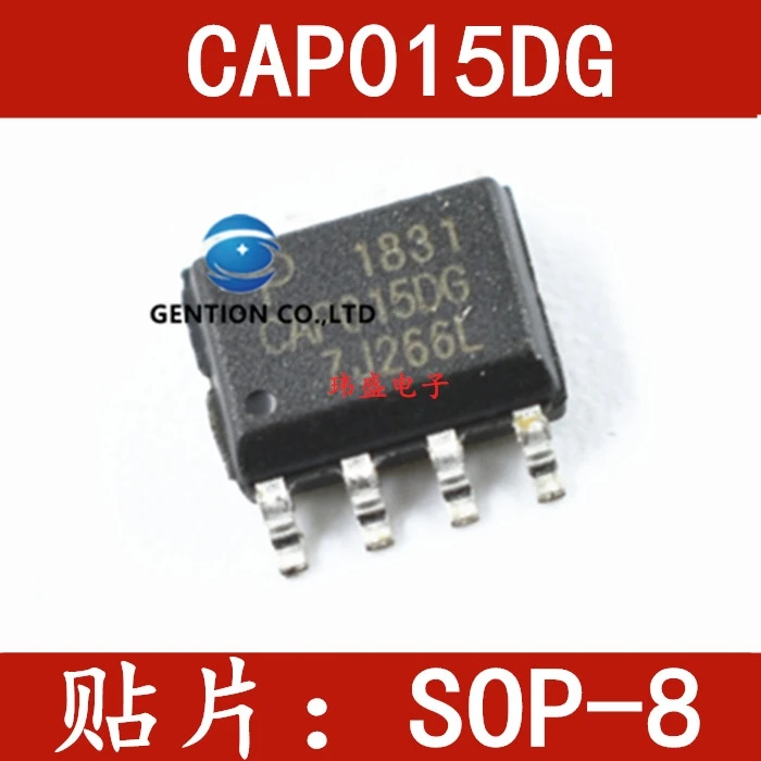

10 шт., интегральные схемы CAP015DG SOP-8 для управления питанием, 100% новые и оригинальные