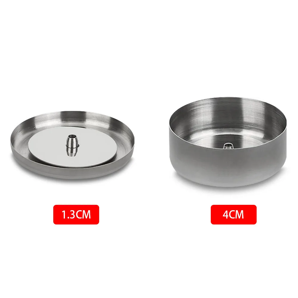 

Golf Green Cup Home Beginners Portable Stainless Steel Trainging Accessory With Flag Indoor Outdoor Durable Backyard Solid