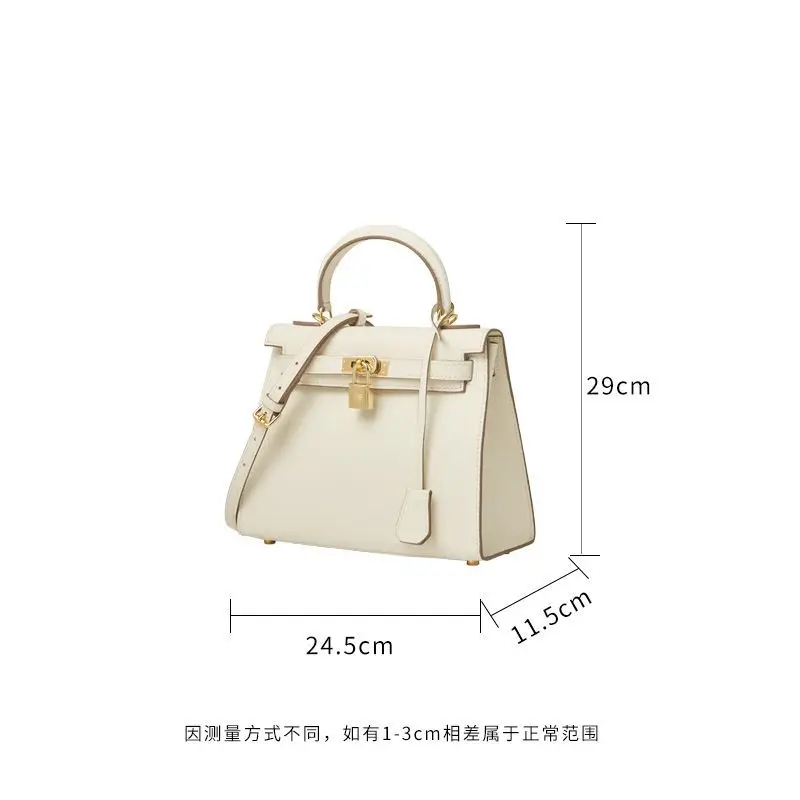 

2021 new leather handbags high-end bag simple fashion handbag shoulder messenger mini bag sacos de ombro sacos de ombro