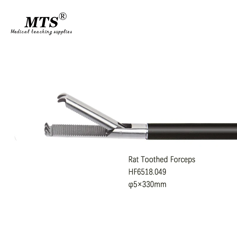 МТС Лапароскопические хирургические инструменты из нержавеющей стали с зубами