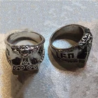 Кольцо мужское из металлического сплава, ювелирное изделие с геометрическим дизайном в стиле викингов, с изображением молотка Тора, повседневное ювелирное изделие для вечеривечерние