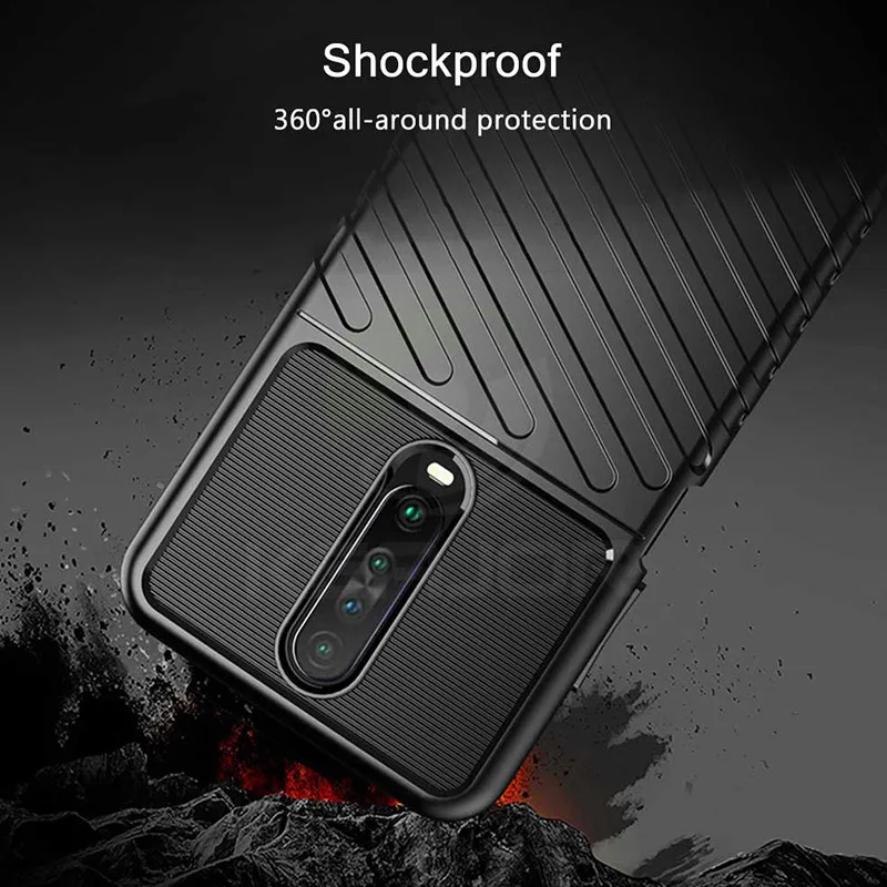 Силиконовый чехол для Xiaomi Redmi K30 Pro полная защита бампер задняя крышка K 30 4G 5G Global |