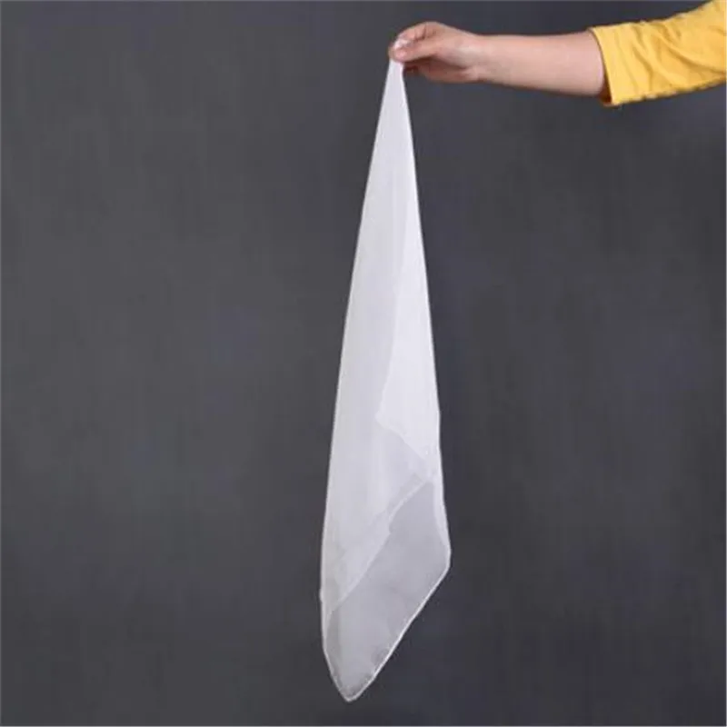 Вуаль для танца живота 2 слоя 76 см из натурального шелка