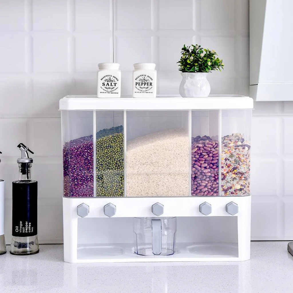 

Ведро для зерновых, риса, влагонепроницаемое, 10 кг