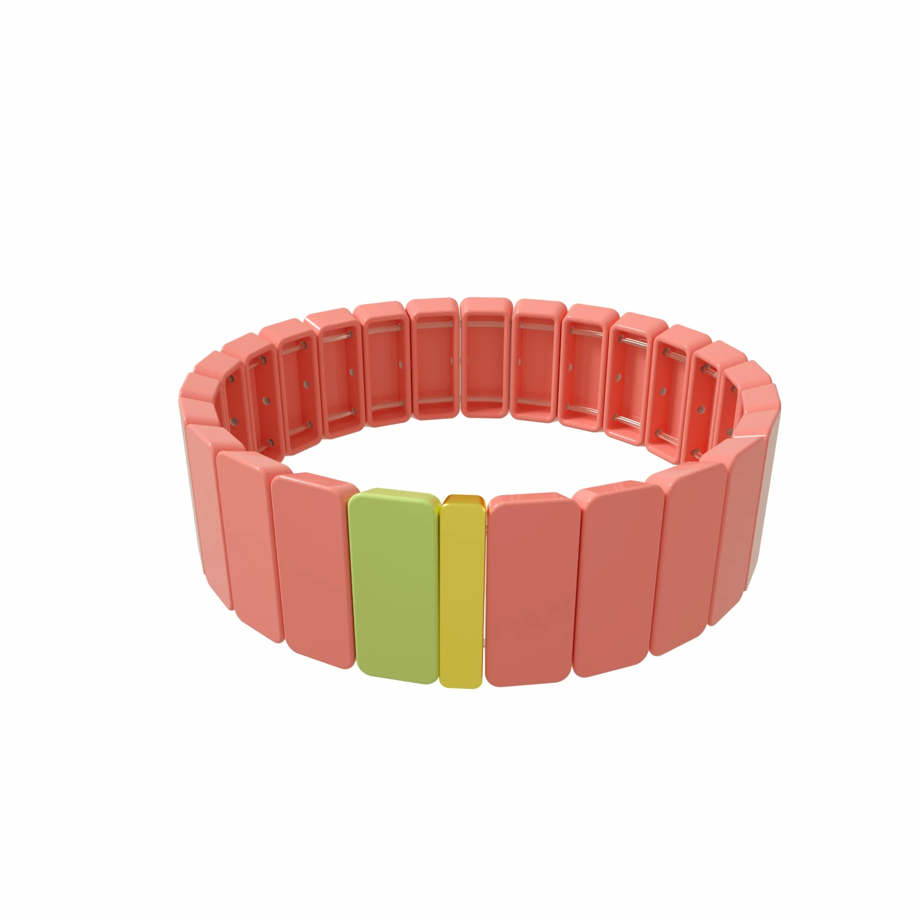 Браслеты дружбы браслет в виде радужной плитки многоцветные эластичные