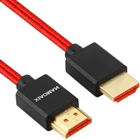 hdmi cable male to male gold plated v1 4 1080p 3d cable for hdtv tv box projector computer splitter switcher 1m 1 5m 2m 3m 5m