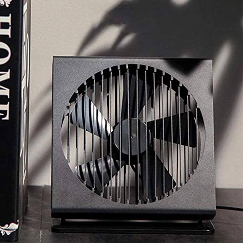 7 дюймовый вентилятор с питанием от USB металлический каркас Портативный