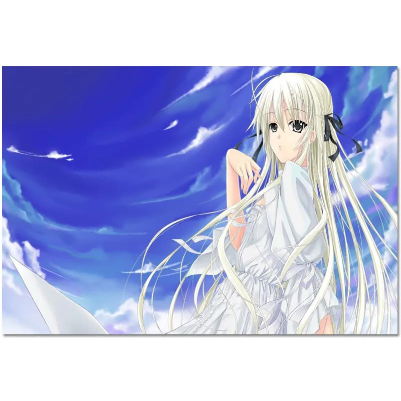 

New Arrival Custom Yosuga No Sora Poster Home Decoration Fashion Silk Fabric Wall Poster Customize Poster 2020.6.15