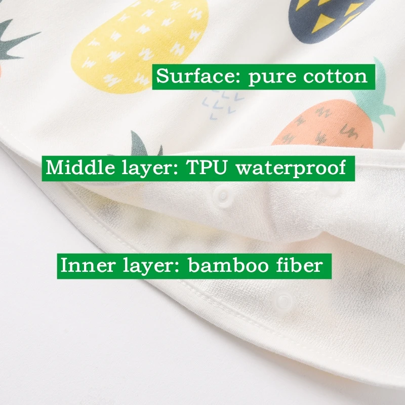 Новинка детская юбка для подгузников водонепроницаемые тренировочные штаны