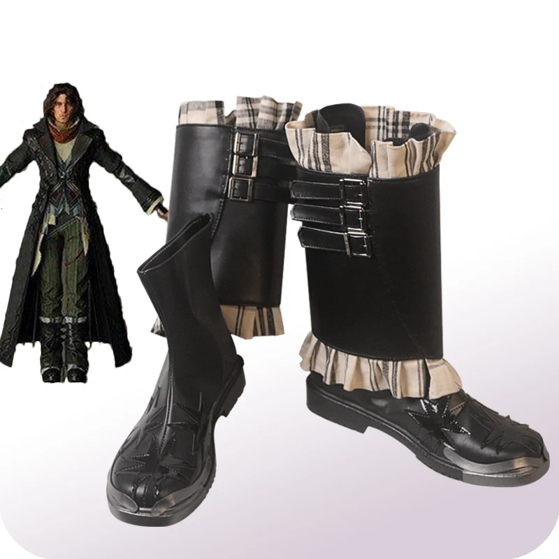Costumebuy игра Final Fantasy XV FFXV FF15 Косплей Ardyn Izunia маскарадная Обувь Аксессуары для