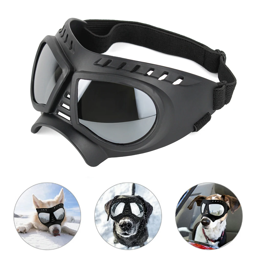 

Dog Sunglasses Dog Eyes Protector Waterproof Swimming Goggles Summer Anti UV Gadgets Supplies Pet Accessories