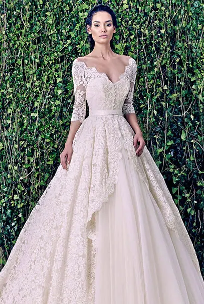 

Женское свадебное платье It's yiiya, белое кружевное платье трапециевидной формы с открытыми плечами на лето 2018