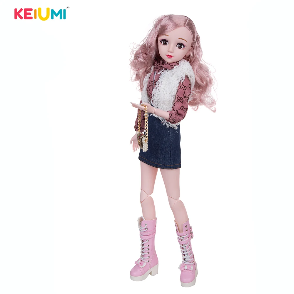 1/3 Bjd кукла 60 см похожая на настоящую Мода девушка куклы большие ручной работы в