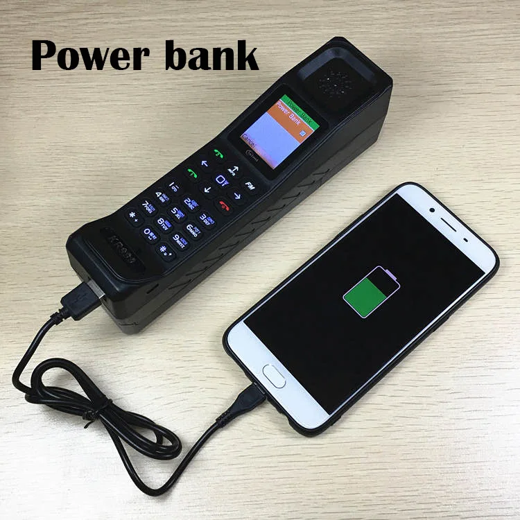 2021 new super big gsm mobile phone luxury retro telephone loud sound power bank standby dual sim push button featured phone free global shipping