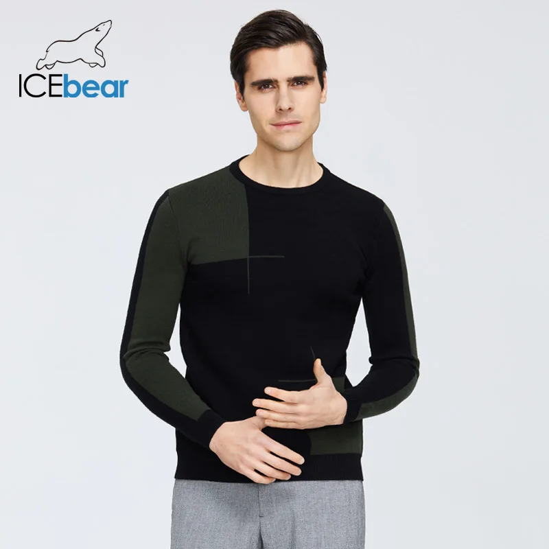 ICEbear 2020 высококачественный мужской свитер стильный пуловер брендовая мужская