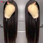 Парик на сетке спереди , бразильские прямые парики из человеческих волос, предварительно выщипанные парики на сетке спереди из человеческих волос, парики для женщин на сетке спереди, натуральный парик