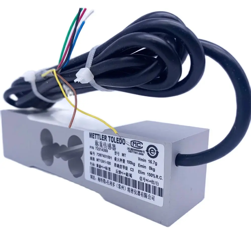 

High precision Mettler Toledo MT1241 100kg load cell new and original in stock