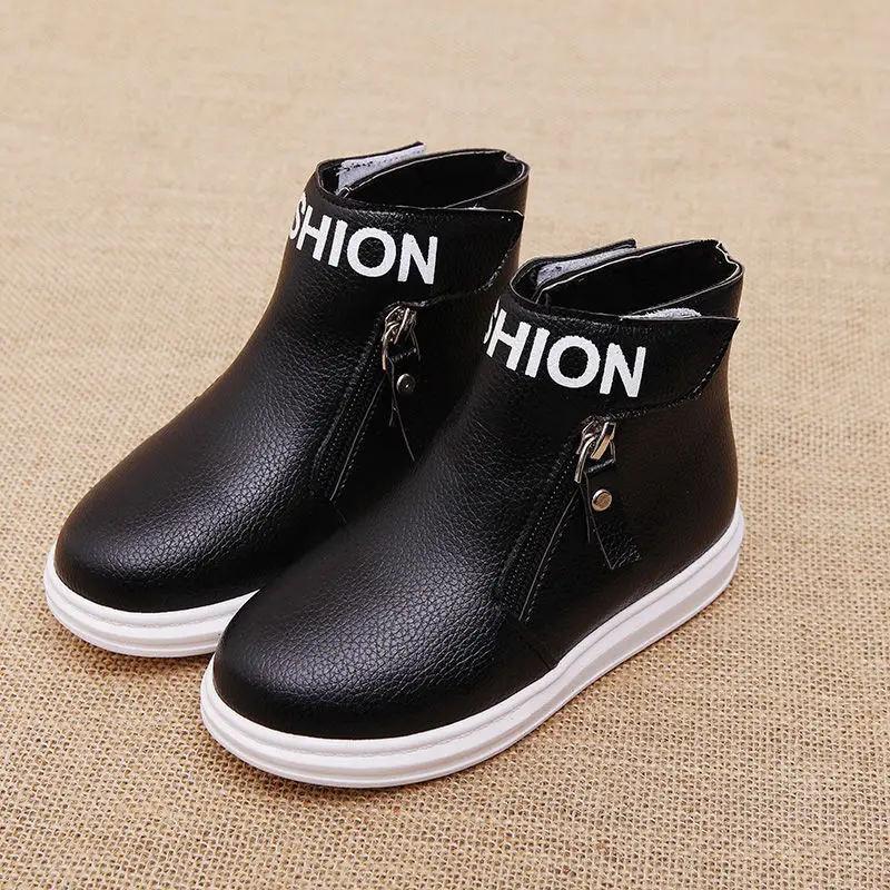 Детские Ботинки martin короткие ботинки для маленьких девочек модная детская