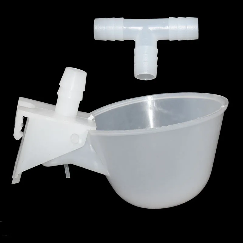 

30pcs Pigeon Water drinking bowl Automatic Bird Pigeon Coop Feed Poultry Drinker Water Drinking Cups Quail Waterer Animal Feeder