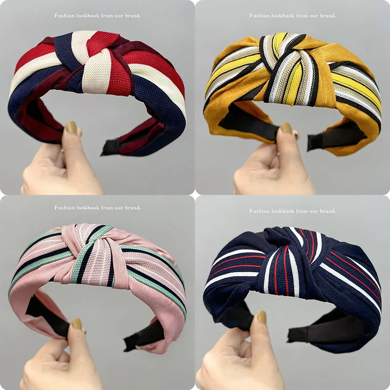 Женская повязка на голову с принтом 66 видов |