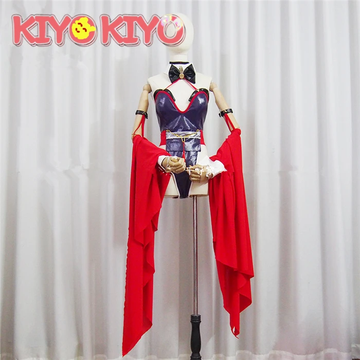 

KIYO-KIYO Custom made/size Azur Lane Bunny Girl Jumpsuit Cosplay Costume Halloween Costumes