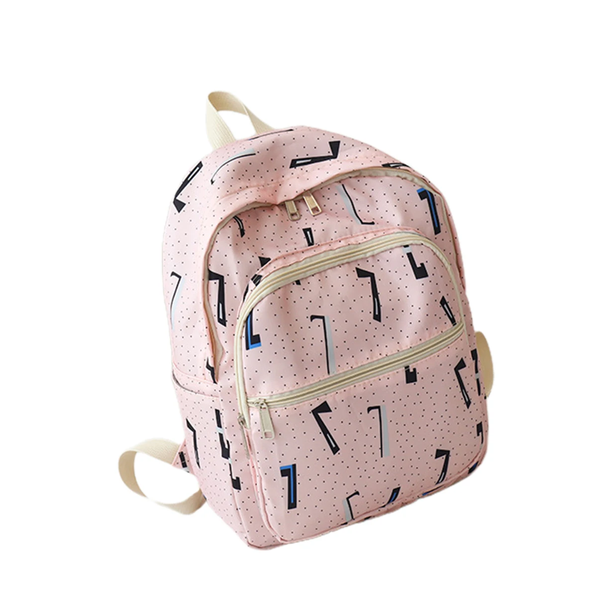 Унисекс износостойкий рюкзак легкая модная нейлоновая дорожная сумка с принтом