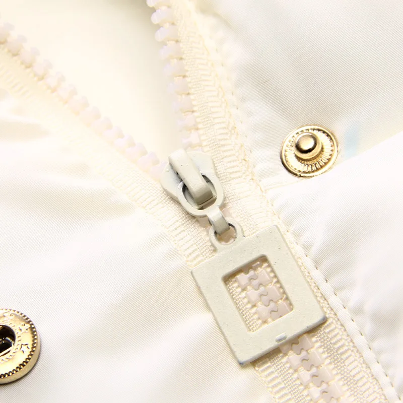 Baby Girls Coat Thick Warm Cotton Real Fur Winter Hooded Newborn Jackets Coats Infant Toddler Outerwear Clothing 1-4Y | Детская одежда