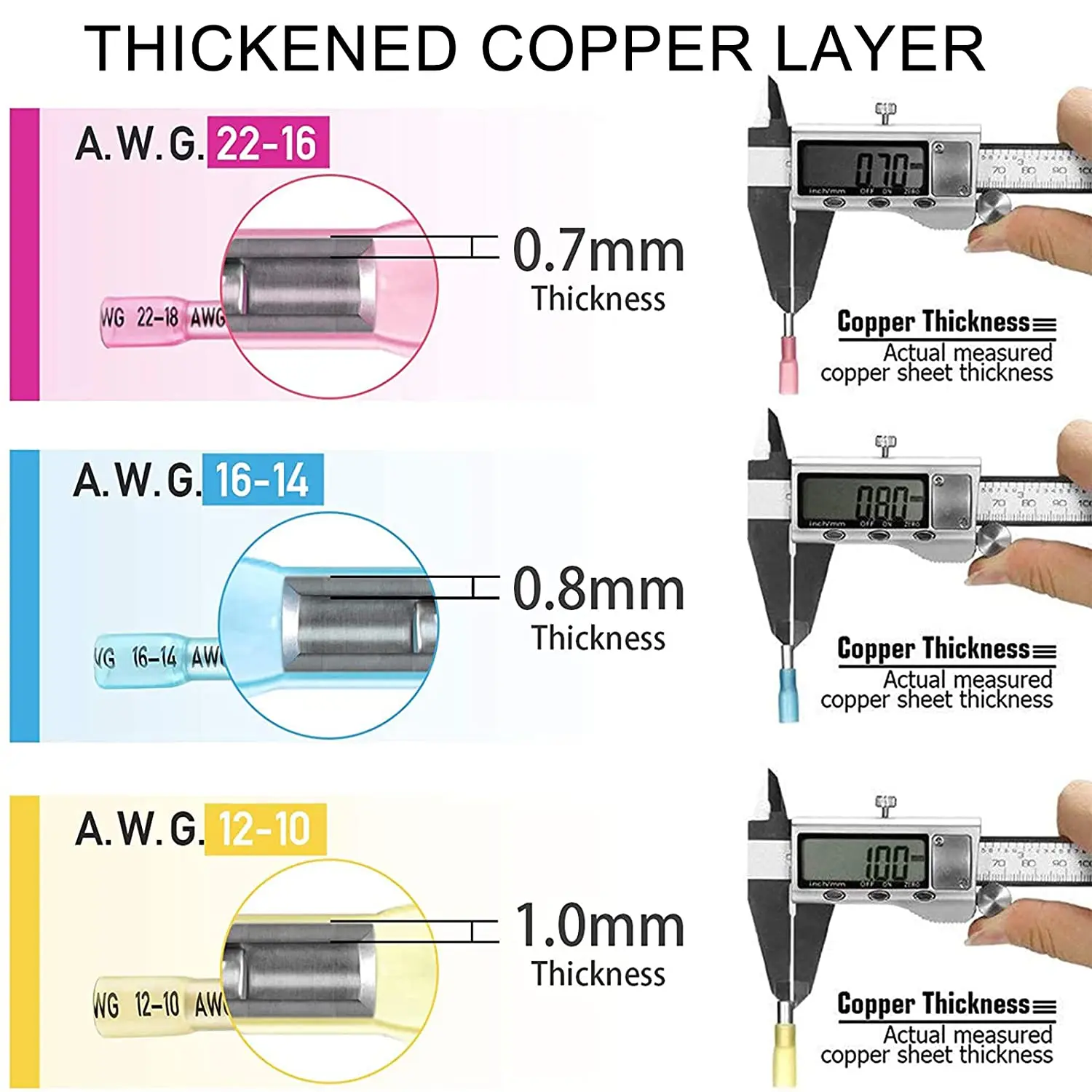 880 шт. Термоусадочные соединители смешанные с припоем уплотнение проводов терм