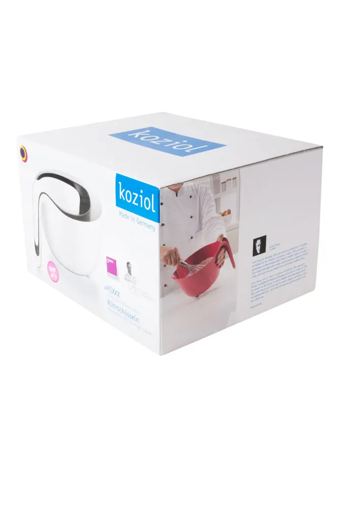 

KOZIOL 3859098 Mixx 3 Color Mixer Bowls