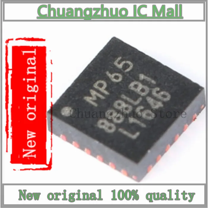 

10 шт./лот MPU-6500 MPU6500 QFN24 MP65 QFN SMD IC Chip, новый оригинальный