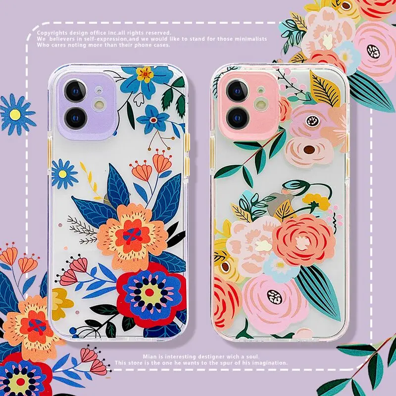 

Green leaf flower phone case for iPhone7 iPhone8 iPhone7p iPhone8p iPhoneX iPhoneXS iPhoneXR iPhoneXS MAX