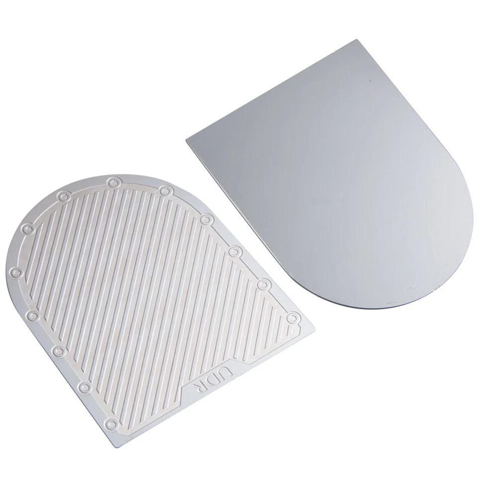 AXSPEED металлическая крышка двигателя защитная капота для 1:7 RC Traxxas Unlimited Desert Racer