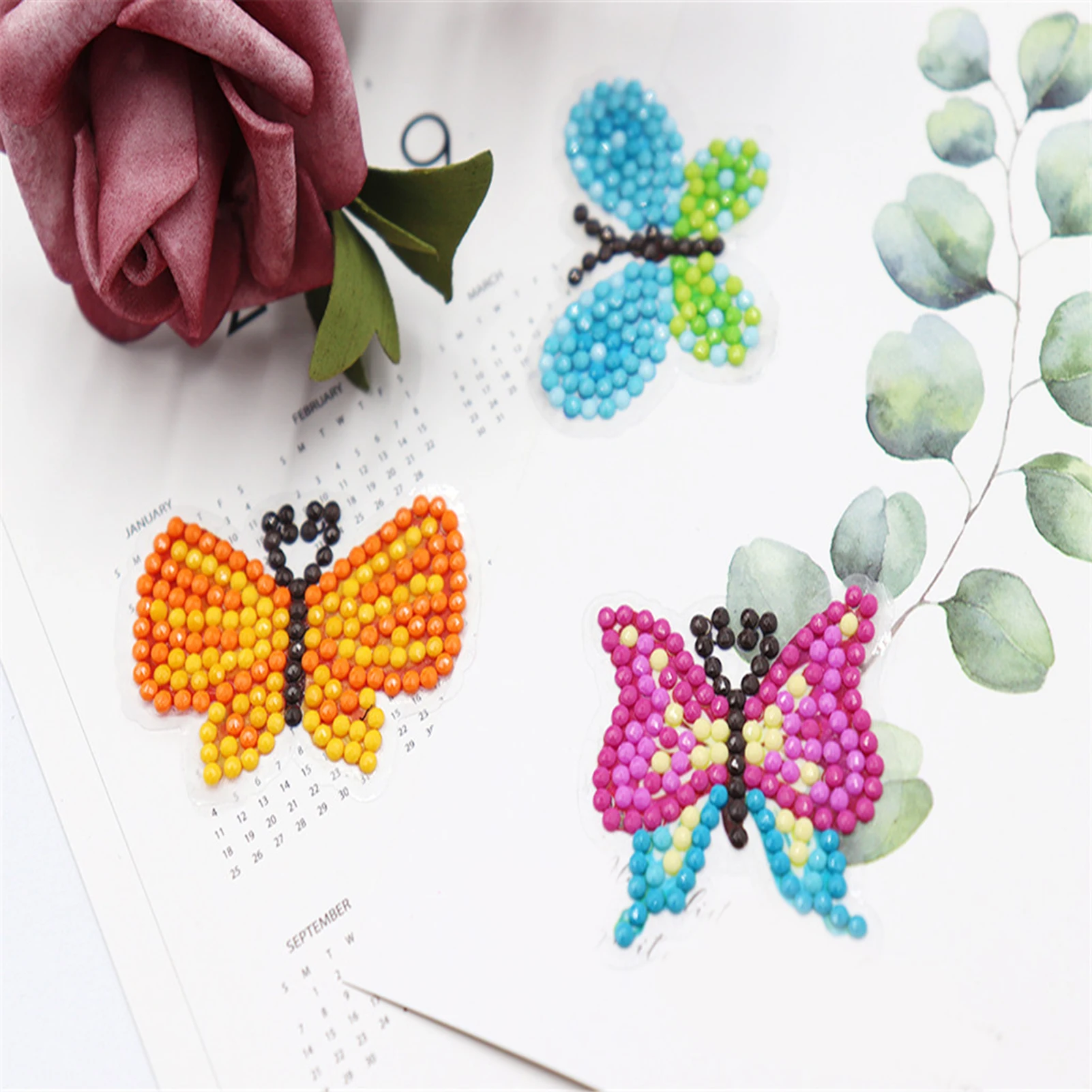 

5D Cartoon Animal Diamond Painting Children Hand-made DIY Adhesive Toy Decor Set