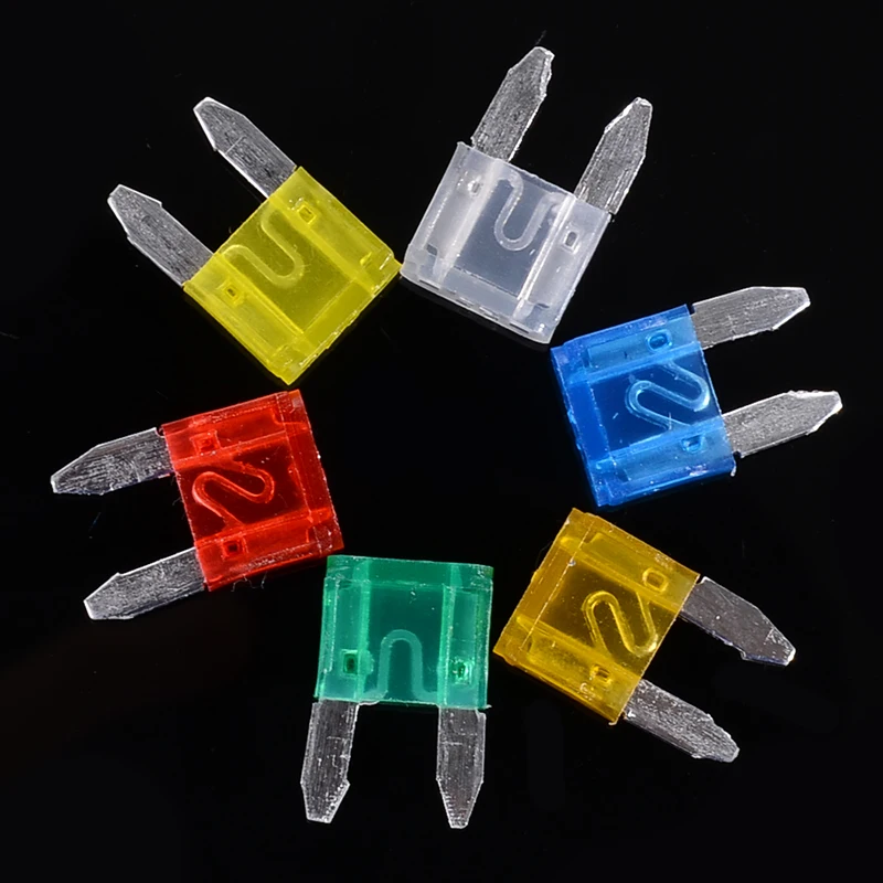 120 шт. набор предохранителей для автомобиля 5 А 10 15 20 25 30 А|fuse set|blade fuseauto fuse set |
