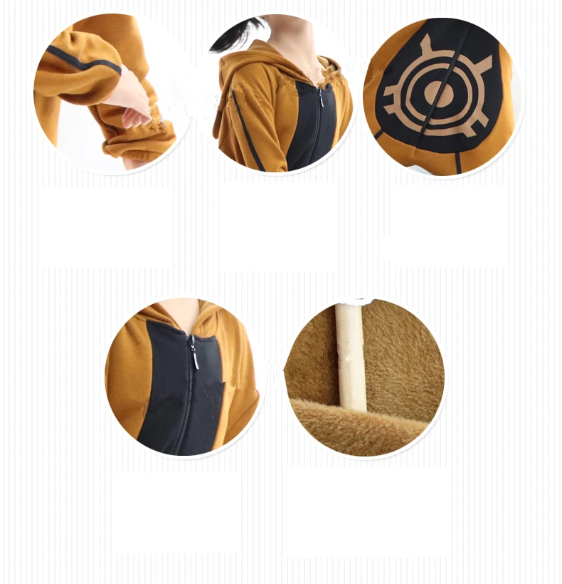 Костюм для косплея из аниме Наруто одежда сна с кроличьими ушками банный халат