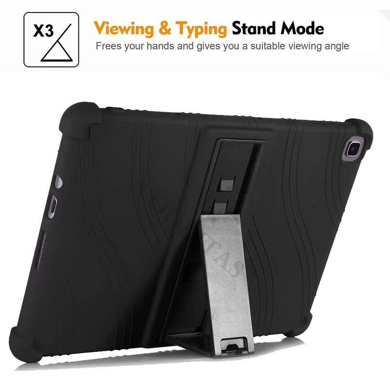 Child Kickstand Silicon Case For Honor MediaPad T10S T10 10.1inch 2020 AGS3-L09/W09/W00D/W00E Tablet Shockproof Shell Cover | Компьютеры и