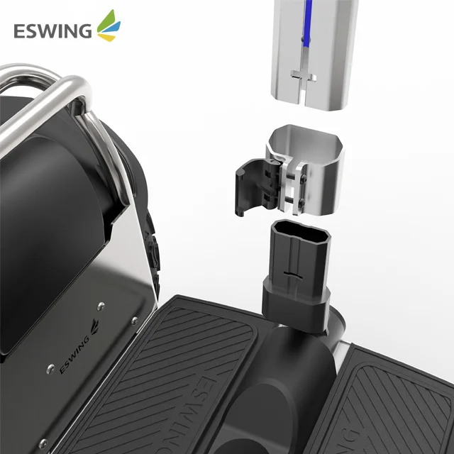 Стоячий 19 дюймовый внедорожный самобалансирующийся электрический скутер личная