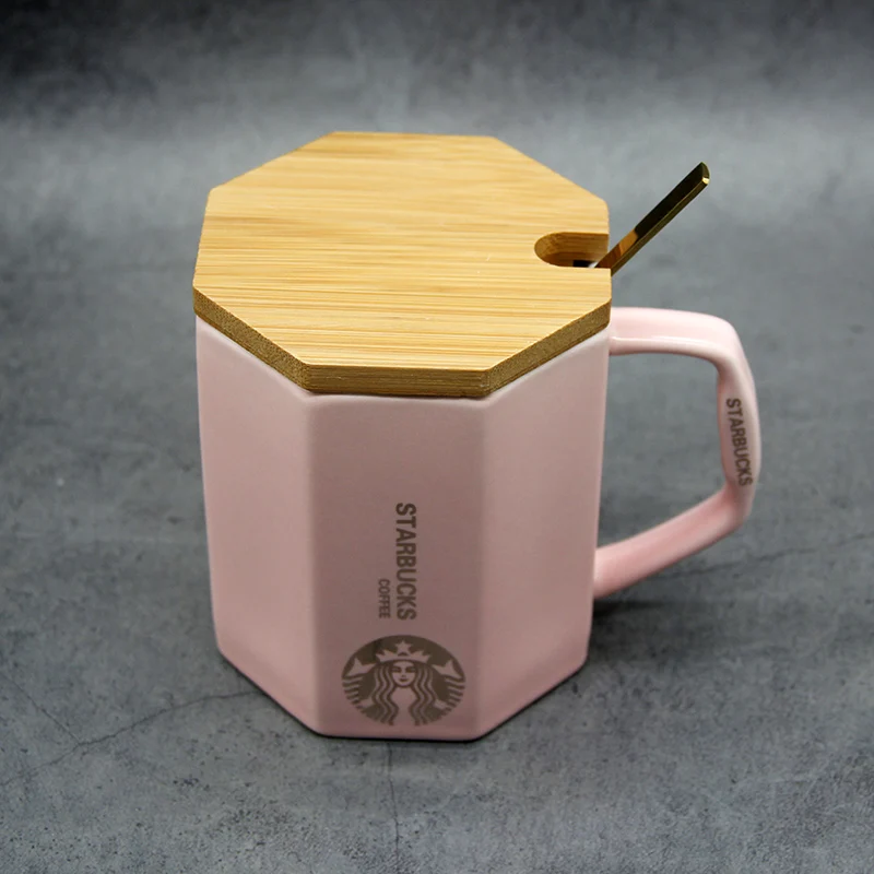 Керамическая кружка русалки 350 мл креативная с крышкой кофейная чашка для молока