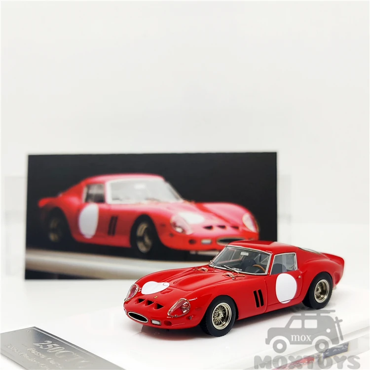 

MY64 1:64 250 GTO Red #11 Blue white Stripe Brown #86 1962 Resin Model Car