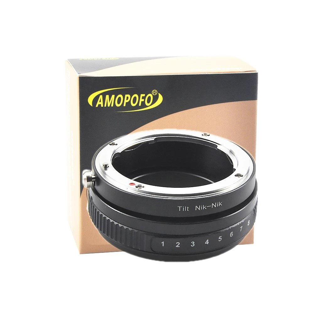 Адаптер объектива Nikon объектив F AI для D90 D810 D5300 D7000|tilt lens adapter|lens adapternikon f |
