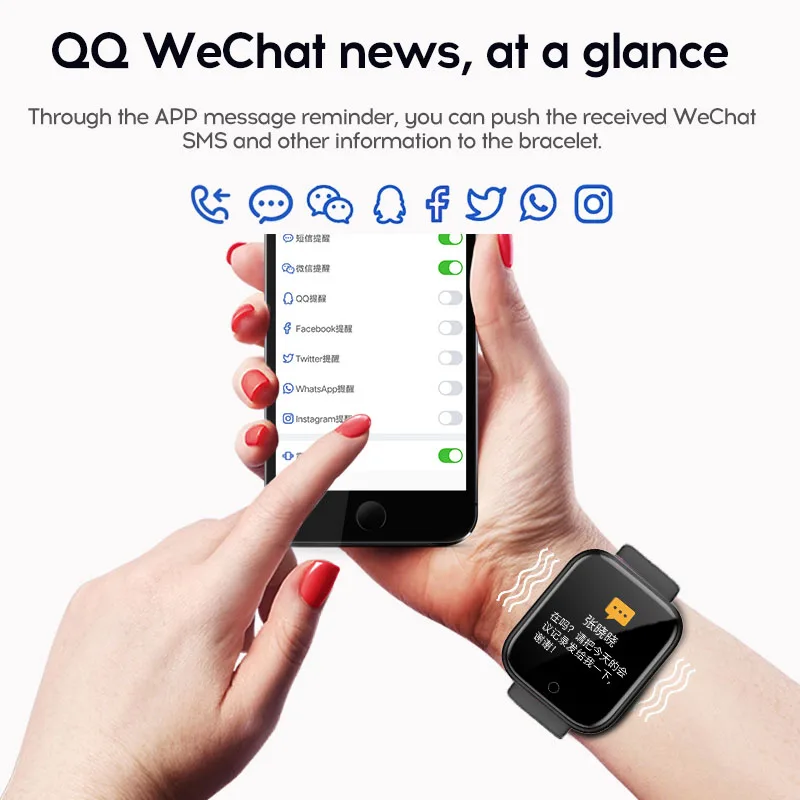 Smart watch IP67 Waterproof Heart Rate Pedometer Series 3 Watch for Samsung iphone android pk iwo 11 f10 smartwatch |