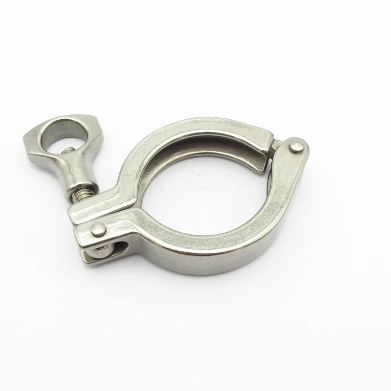 Тройной зажим 1 5 дюйма наружный диаметр 50 мм тройной Клевер из нержавеющей стали