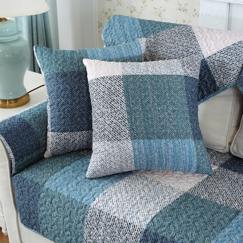 1 шт. хлопковые нескользящие чехлы для диванов и стульев | Дом сад