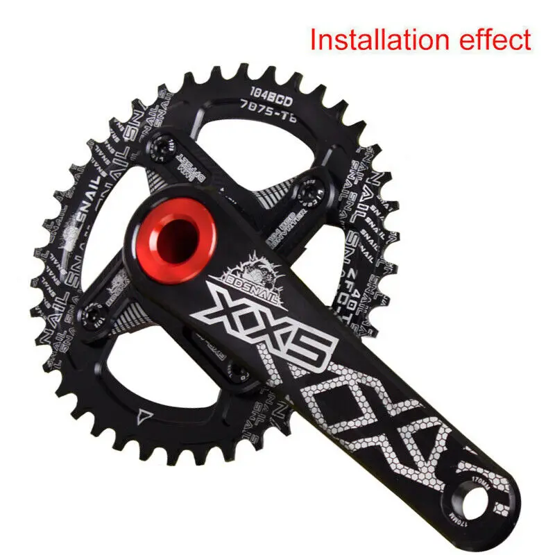 Переходник звездочек для горного велосипеда Sram GXP X9 XX1 X0 X01 To Single Speed 110BCD 104BCD узкий