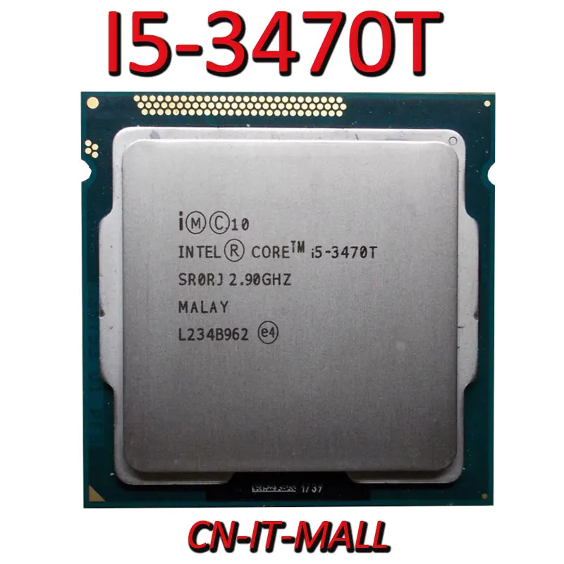 

Pulled I5-3470T 2.9G 3M 2 Core 4 Thread LGA1155 Processor