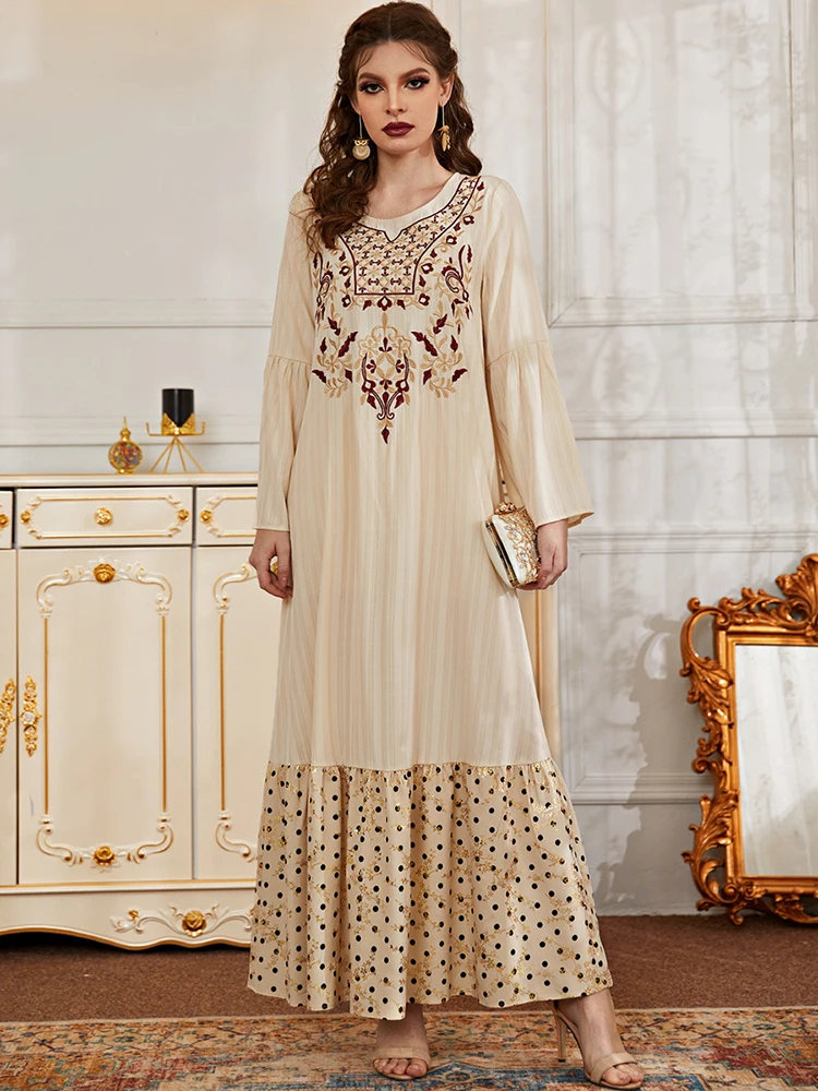 

Kaftan Abaya Dubai Turkey Islam Muslim Long Dress Saoudienne Morocco Dresses For Women Robe Longue Femme Musulmane Vestido Longo