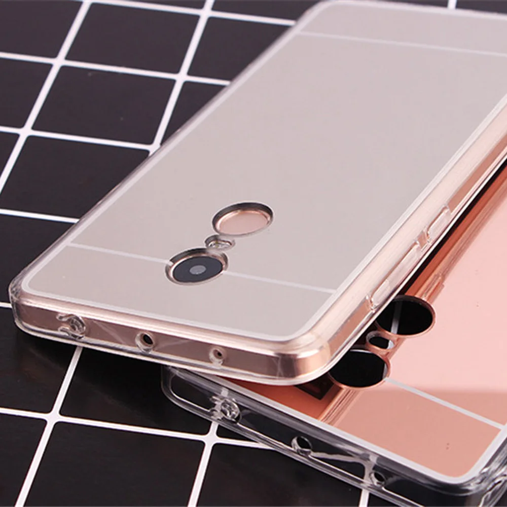 For Xiaomi Mi 8 SE A2 Mix 2S Max 3 Redmi S2 4 6 6A Pro Note 5 Plus Soft TPU Mirror Case Slim Light Back Cover Shell Anti Dust |
