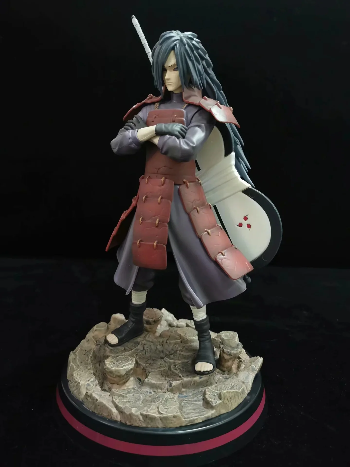GK Наруто 2nd Uchiha Madara Рисунок ПВХ кукла модель игрушки украшения 32 см статуя |